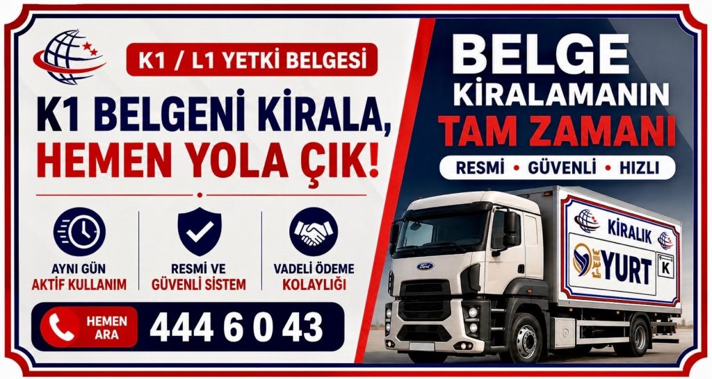 K1 ve L1 yetki belgesi kiralama hizmeti – Ege Yurt Danışmanlık