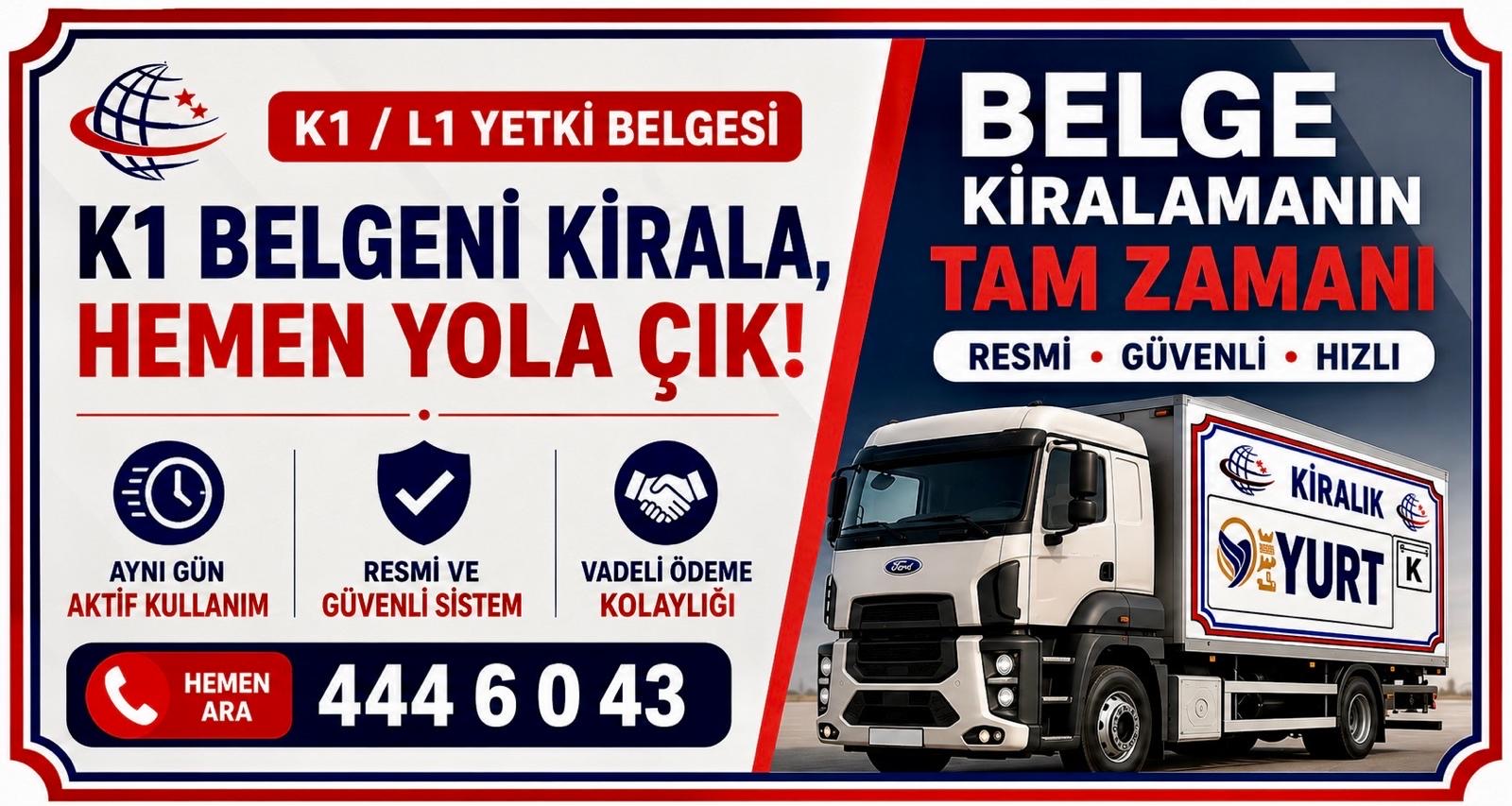 K1 ve L1 yetki belgesi kiralama hizmeti – Ege Yurt Danışmanlık